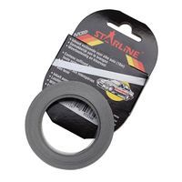 LISERET TUNING MOTIP SOLIDLINE ARGENT 6MM 10M