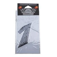 STICKER CHIFFRE 1 NOIR H.9cm
