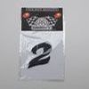 STICKER CHIFFRE 2 NOIR H.5,5cm