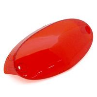 CABOCHON DE FEU ARRIERE SCOOT REPLAY ROUGE POUR LUDIX