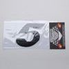 STICKER CHIFFRE 5 NOIR H.9cm