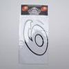 STICKER CHIFFRE 6 BLANC H.13cm