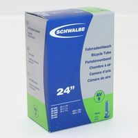 CHAMBRE A AIR INVALIDE 24 X 1 75 SCHWALBE VALVE STANDARD