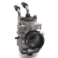 CARBURATEUR DELLORTO PHBG 17 DD MONTAGE SOUPLE AVEC GRAISSAGE
