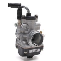 CARBURATEUR DELLORTO PHBG 17 5 AD MONTAGE RIGIDE SANS GRAISSAGE