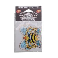 STICKER BEE QUI PIQUE 10x8cm