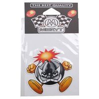 STICKER BOMBE BONHOMME 8cm