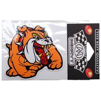 STICKER BULLDOG GRAND 10x10 5cm