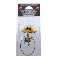 STICKER CHICK DANS SON ŒUF 7x14cm