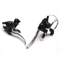 LEVIER MANETTE ROUTE PAIRE CAMPA VELOCE POUR CINTRE PLAT 10V DOUBLE T