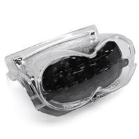 FEU ARRIERE SCOOT REPLAY LEXUS NOIR A LEDS POUR OVETTO NEOS 15 LEDS ROUGES