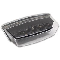 FEU ARRIERE SCOOT REPLAY LEXUS NOIR A LEDS POUR STUNT SLIDER 15 LEDS ROUGE