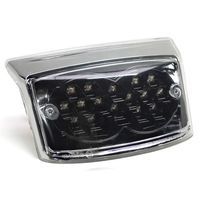 FEU ARRIERE SCOOT REPLAY LEXUS NOIR A LEDS POUR BOOSTER 2004> 16 LEDS ROUG