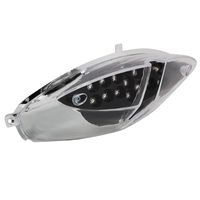 FEU ARRIERE SCOOT REPLAY LEXUS NOIR A LEDS POUR SPEEDFIGHT II 15 LEDS ROUG