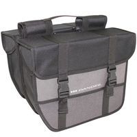 SACOCHE DANDELL DOUBLE PACIFIC CHARCOAL COLORI NOIR GRIS PAIRE