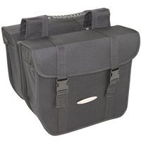 SACOCHE DANDELL DOUBLE PACIFIC COLORI NOIR PAIRE Lg 36 x L 13