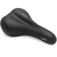 SELLE ROYAL CITY GEL ALPINE NOIR HOMME 265X158