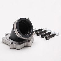 PIPE D'ADMISSION SCOOT MALOSSI MHR TEAM VITON 360 degrés POUR NITRO OVETTO S