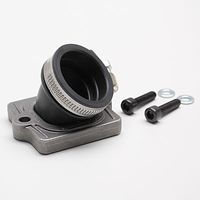 PIPE D'ADMISSION SCOOT MALOSSI MHR TEAM VITON 360 degrés POUR NRG NTT ZIP ST