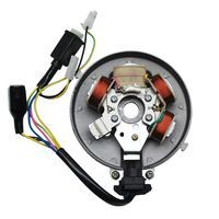 STATOR ALLUMAGE CYCLO ADAPTABLE ORIGINE POUR 103 ELECTRONIQUE 6V AVEC