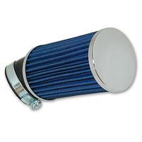 FILTRE A AIR REPLAY CYLINDRIQUE BLEU diamètre 35 28
