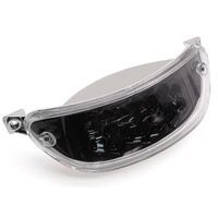 FEU ARRIERE SCOOT REPLAY LEXUS NOIR A LEDS POUR SPEEDFIGHT I 17 LEDS ROUGE