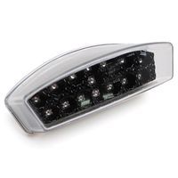 FEU ARRIERE 50 A BOITE REPLAY LEXUS NOIR A LEDS POUR DERBI SENDA 2EME GENER