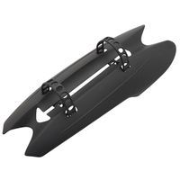 GARDE BOUE VELO SOUS TUBE DIAGONAL VTT MUDFLAP XL NOIR