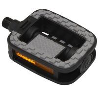 PEDALE CITY SP 807 NOIR RESINE ANTI GLISSE D9 16 105X74MM 386 GR EMB