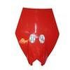 plaque phare furtiv rouge