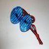 clignotant mini adaptable bleu promo