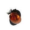 Clignotant carénage FLUSHY CAT EYE PACK ORANGE , TRANSP HOM