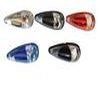 clignotant carénage mini ovoïde anodise rouge