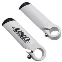 EMBOUT DE CINTRE ALU UNO GRADE2 0 BLANC L110MM PAIRE