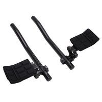 PROLONGATEUR DE CINTRE ALU ADAPTABLE 31 8 25 8 NOIR MAT AVEC REPOSE BR