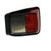 FEU ARRIERE XR COMPLET CARBONE ROUGE