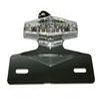 FEU ARRIERE A LED TRANSPARENT HOMOLOGUE AVEC SUPPORT PLAQUE - Image 1