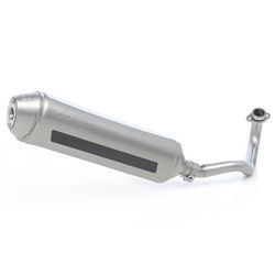 POT MAXISCOOT Leovince 4ROAD POUR YAMAHA MBK MAJESTY 125 INJECTION 200