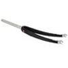FOURCHE ROUTE 700C INTEGRE CARBONE 3K COLUMBUS TUSK PIVOT ALU LISSE 1