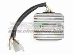régulateur pour yamaha 350cc yfm warrior triphasé avec capteur a - Image 1