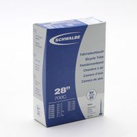 CHAMBRE A AIR 700X18 25 SCHWALBE VALVE PRESTA LONGUEUR 80MM