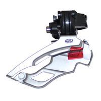 DERAILLEUR VTT AVANT shimano DEORE M591 DOWN SWING COLLIER 34 9 31 8 2