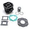 CYLINDRE 50 A BOITE P2R FONTE POUR DERBI SENDA GPR GSM <2005 MOTORI