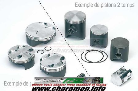 PISTON POUR KAWASAKI 500 diamètre 61MM - Image 1