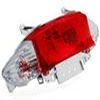 FEU ARRIERE SCOOT ADAPTABLE ORIGINE POUR SCOOT CHINOIS QT3 TRANSPARENT HOM