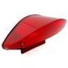 FEU ARRIERE SCOOT ADAPTABLE ORIGINE POUR SCOOT CHINOIS QT9 ROUGE HOMOLOGUE