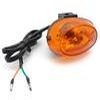 CLIGNOTANT SCOOT REPLAY POUR SCOOT CHINOIS QT9 ORANGE AVANT GAUCHE HOMOL