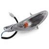 CLIGNOTANT SCOOT REPLAY POUR SCOOT CHINOIS QT3 BLANC AVANT DROIT HOMOLOG