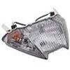 FEU ARRIERE MAXISCOOT POUR YAMAHA 500 T.MAX 2008> BLANC HOMOLOGUE CE