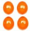 CABOCHON DE CLIGNOTANT REPLAY ORANGE POUR LUDIX AV,AR x4